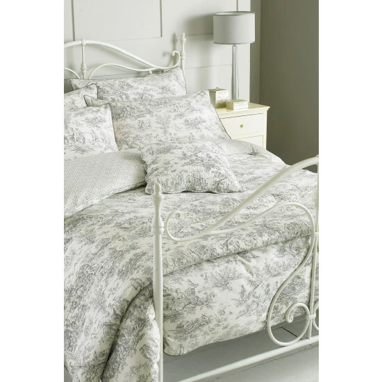 unnamed-file-724.jpg Riva Home Paoletti Grey Canterbury Tales Toile De Jouy Duvet Cover And Pillowcase Set -Riva Home shop unnamed file 724