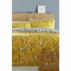 Riva Home Furn. Yellow Fleura Floral Reversible Duvet Cover And Pillowcase Set -Riva Home shop unnamed file 744