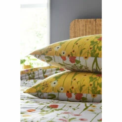 Riva Home Furn. Yellow Fleura Floral Reversible Duvet Cover And Pillowcase Set -Riva Home shop unnamed file 746