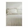 Riva Home The Linen Yard Natural Hebden Striped Duvet Cover And Pillowcase Set -Riva Home shop unnamed file 749