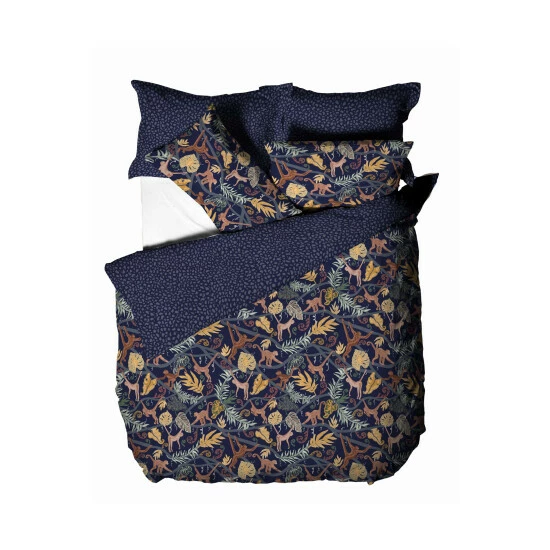 unnamed-file-762.jpg Riva Home Furn. Midnight Blue Monkey Forest Jungle Reversible Duvet Cover And Pillowcase Set -Riva Home shop unnamed file 762
