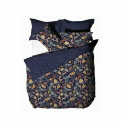 Riva Home Furn. Midnight Blue Monkey Forest Jungle Reversible Duvet Cover And Pillowcase Set 7 Riva Home Furn. Midnight Blue Monkey Forest Jungle Reversible Duvet Cover And Pillowcase Set -Riva Home shop unnamed file 763