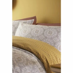 Riva Home Furn. Grey Grey Mandala Geometric Tribal Reversible Duvet Cover And Pillowcase Set -Riva Home shop unnamed file 769