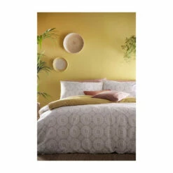 Riva Home Furn. Grey Grey Mandala Geometric Tribal Reversible Duvet Cover And Pillowcase Set -Riva Home shop unnamed file 770