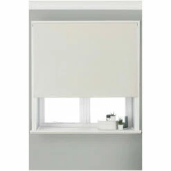 Riva Home Natural Beige Twilight Thermal Blackout Roller Blind