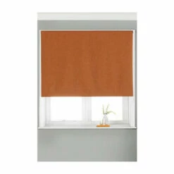 Riva Home Burnt Orange Twilight Thermal Blackout Roller Blind
