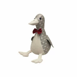 Riva Home Natural Jacquard Duck Doorstop
