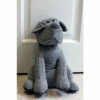 Riva Home Grey Herringbone Dog Doorstop 2 Riva Home Grey Herringbone Dog Doorstop -Riva Home shop unnamed file 808