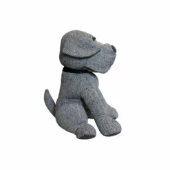 Riva Home Grey Herringbone Dog Doorstop 4 Riva Home Grey Herringbone Dog Doorstop -Riva Home shop unnamed file 810