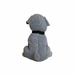 Riva Home Grey Herringbone Dog Doorstop 5 Riva Home Grey Herringbone Dog Doorstop -Riva Home shop unnamed file 811