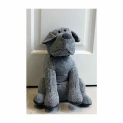 Riva Home Grey Herringbone Dog Doorstop 6 Riva Home Grey Herringbone Dog Doorstop -Riva Home shop unnamed file 812