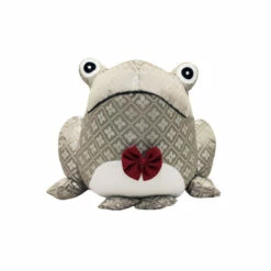 Riva Home Natural Jacquard Frog Doorstop