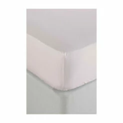 Riva Home Pink 250 Thread Count Stonewashed Fitted Sheet
