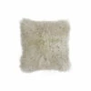 Riva Home Riva Paoletti Oatmeal Beige Mongolian Sheepskin Polyester Filled Cushion -Riva Home shop unnamed file 85