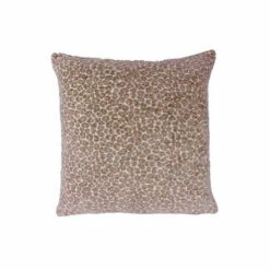 Riva Home Riva Paoletti Taupe Beige Leo Animal Print Polyester Filled Cushion -Riva Home shop unnamed file 90