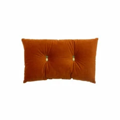 Riva Home Riva Paoletti Rust Orange Pineapple Velvet Cushion