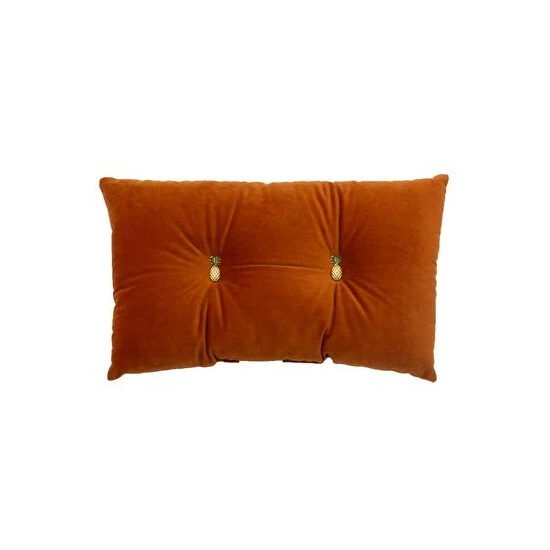 unnamed-file-95.jpg Riva Home Riva Paoletti Rust Orange Pineapple Velvet Cushion -Riva Home shop unnamed file 95